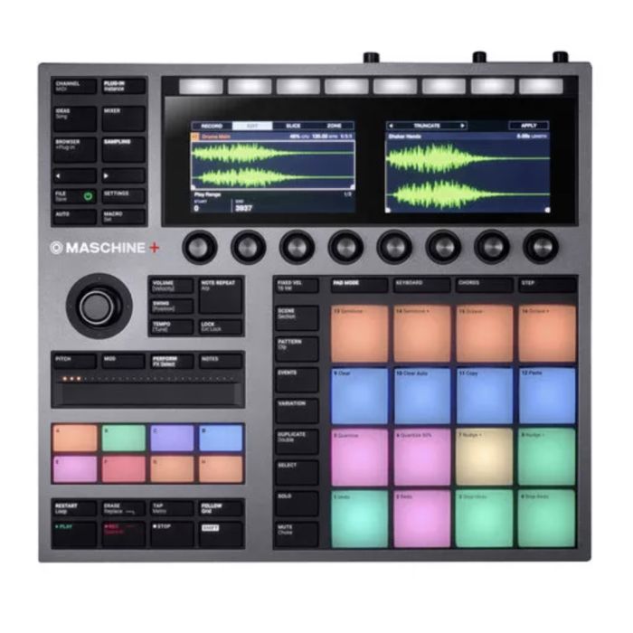 Native Instruments MASCHINE+ main product photo
