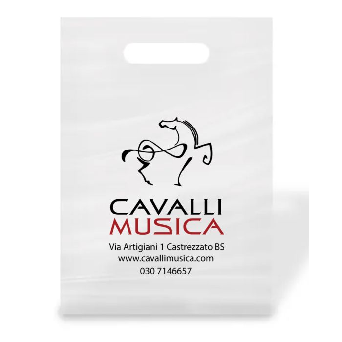 Busta di plastica Cavalli Musica main product photo