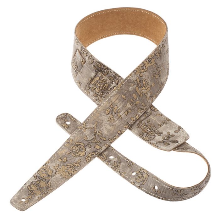 Tracolla chitarra Magrabo' Holes HS embossed rosa dorata 6cm main product photo