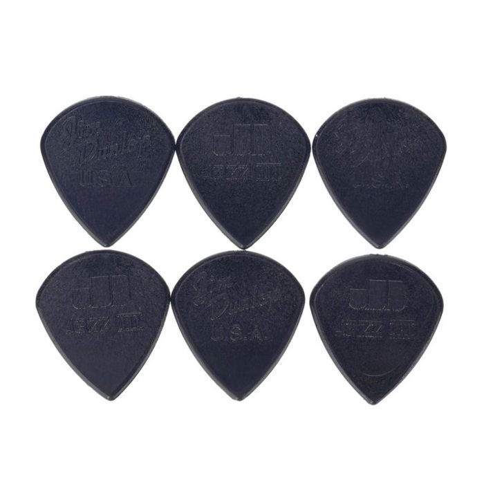 Dunlop Jazz III stiffo sharp 47P3S 1.38mm 6pz main product photo