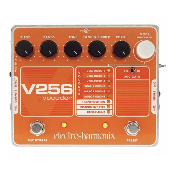 Electro Harmonix V256 Vocoder main product photo
