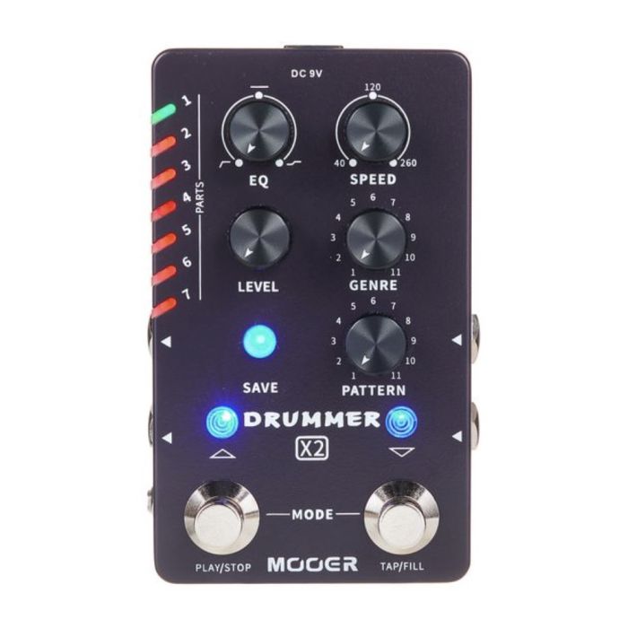 Mooer DRUMMER X2 main product photo