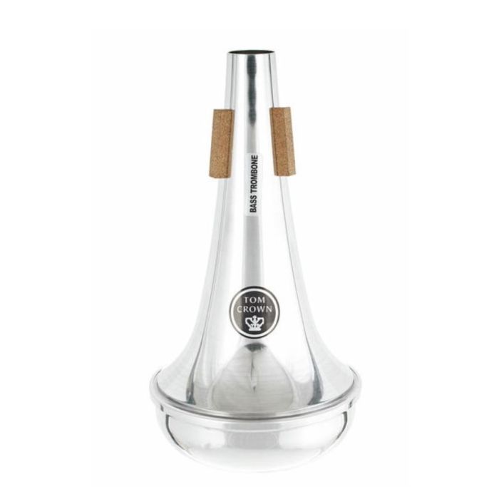 Tom Crown Straight alluminio Sordina Trombone Basso main product photo