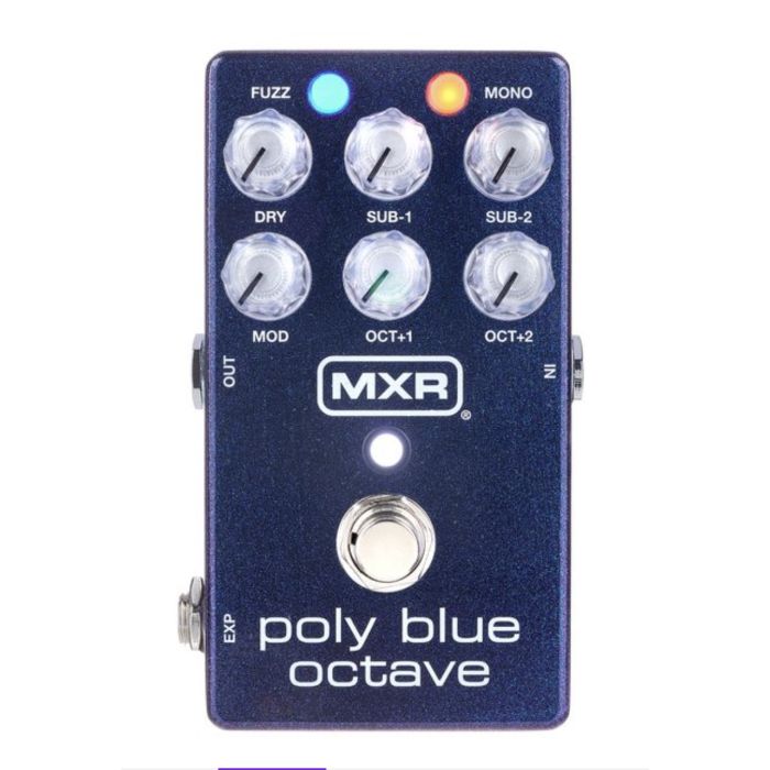 MXR M306 Poly Blue Octave main product photo