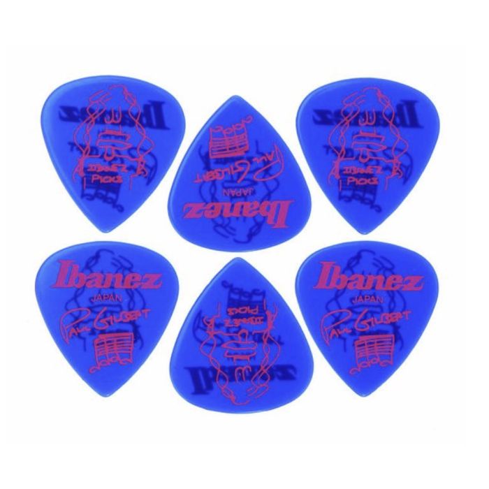 Ibanez heavy B1000PG-JB Paul Gilbert Blister plettri 6pz main product photo