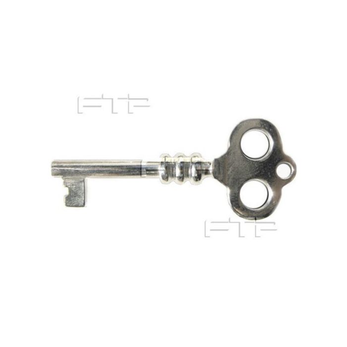 Chiave piano verticale FTP tipo maschio nichelata lucida main product photo