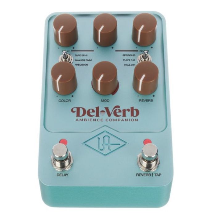 Universal Audio UAFX DEL-VERB Ambience Companion main product photo