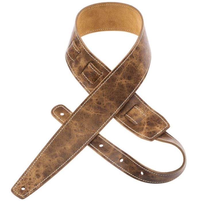 Tracolla chitarra Magrabò Holes hs aged greenhead 959 6cm main product photo