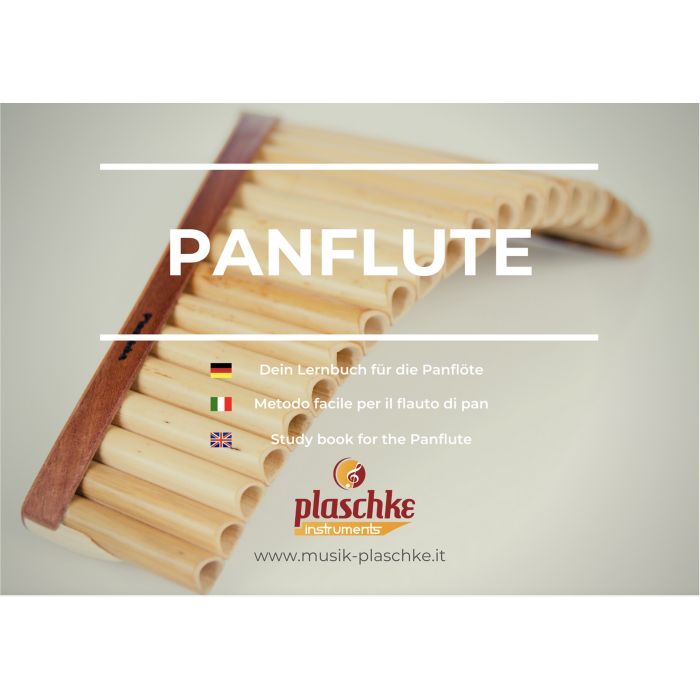Plaschke Metodo facile per il flauto di Pan main product photo