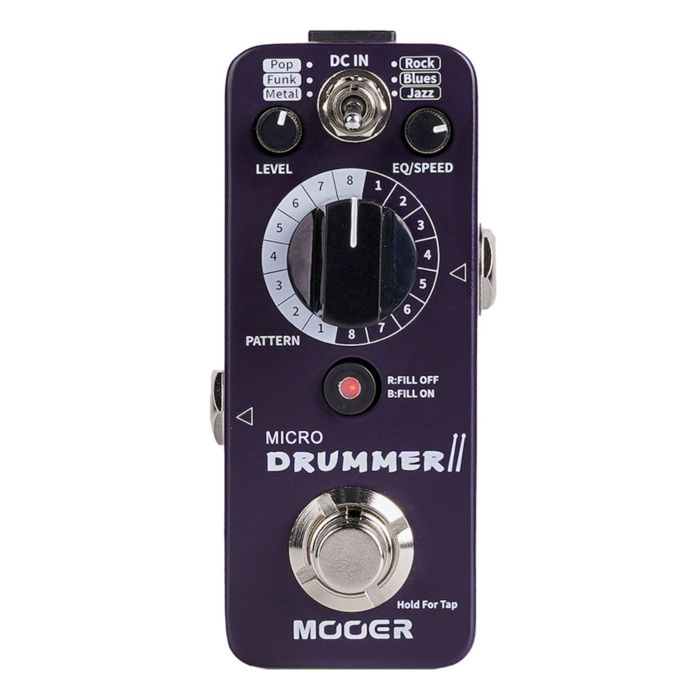 Mooer Micro Drummer II main product photo