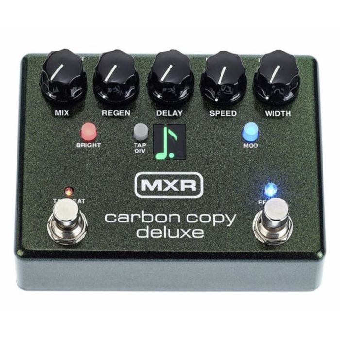 MXR M292 Carbon Copy Deluxe Pedal main product photo