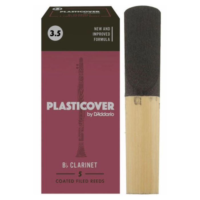 Plasticover By D'Addario Clarinet n.3.5 (5-Pack) main product photo