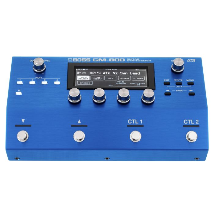 Boss GM-800 Guitar Synthesizer main product photo
