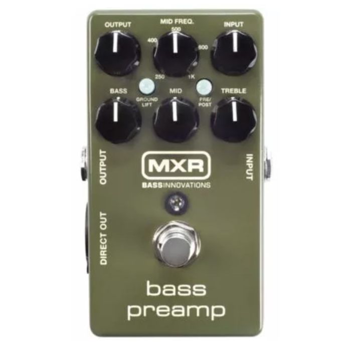 MXR M81 Bass Preamp main product photo