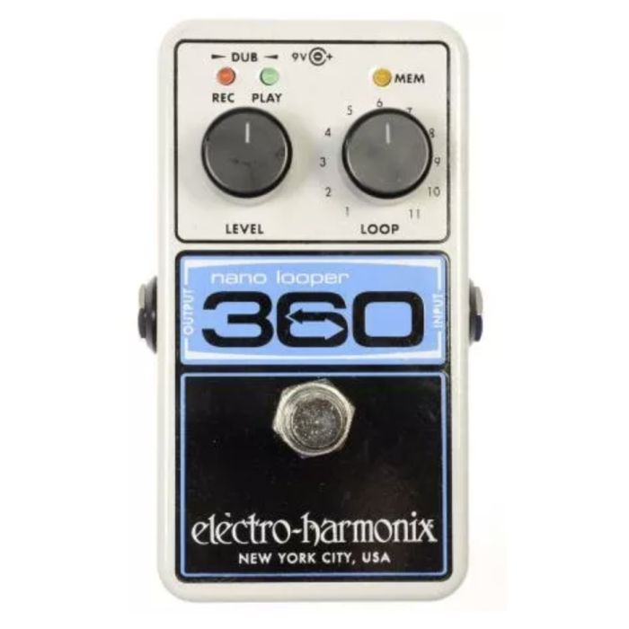 Electro Harmonix NANO LOOPER 360 main product photo