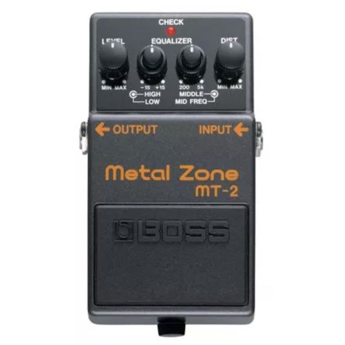 Boss MT2 Metal Zone main product photo