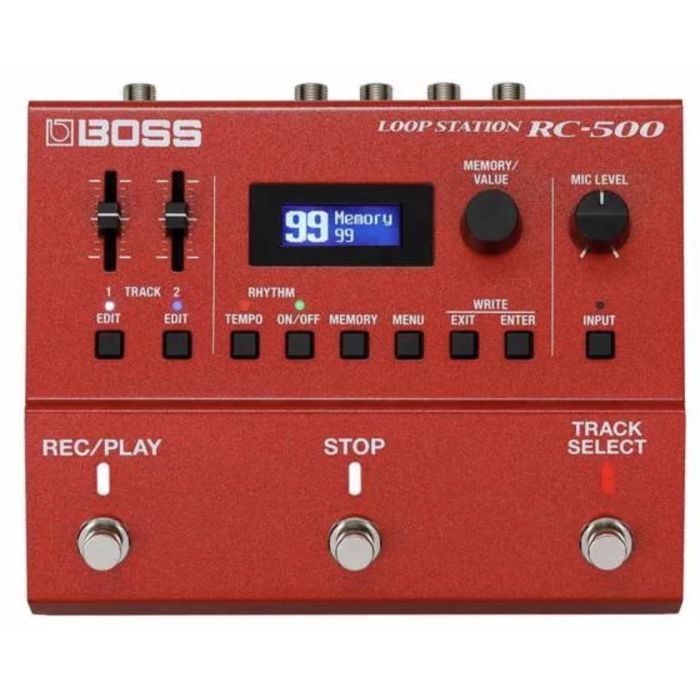 Boss RC-500 Loop station main product photo