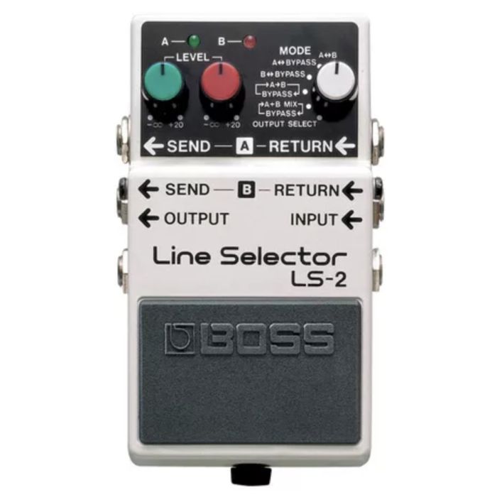 Boss LS-2 Line Selector main product photo
