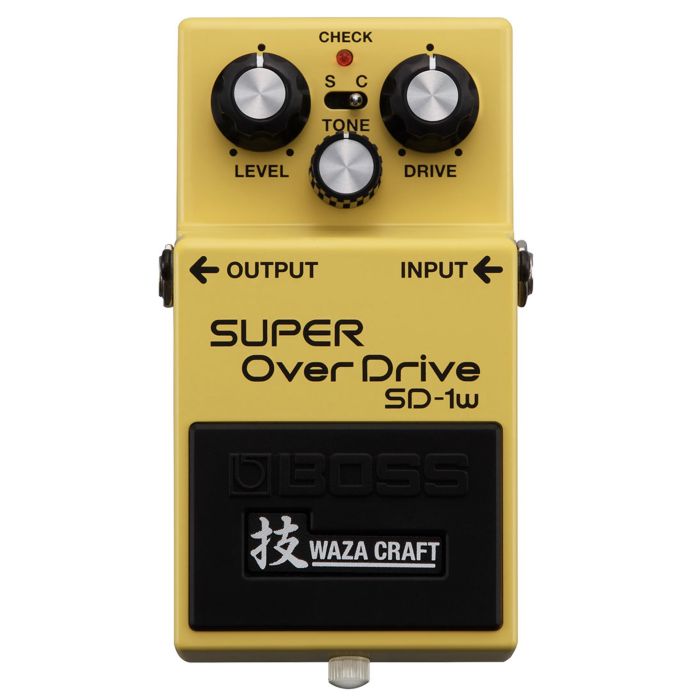 Boss SD-1 Super Overdrive (Waza Craft) main product photo