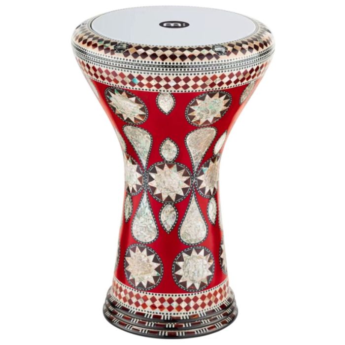 Meinl AE-ED2 Doumbek 8,75" white pearl mosaic imperial main product photo