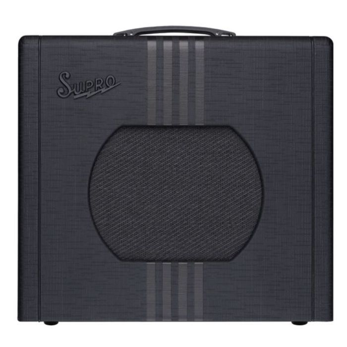 Supro DELTA KING 12 black/black main product photo