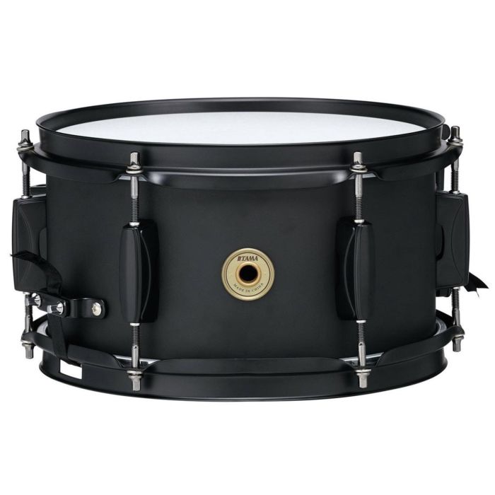 Tama 10x5,5" Metalworks Steel matte black BST1055MBK Rullante main product photo