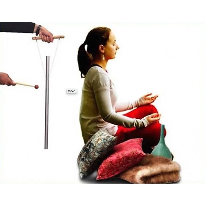 Campana tubolare Healing Energy 999Hz 38cm main product photo