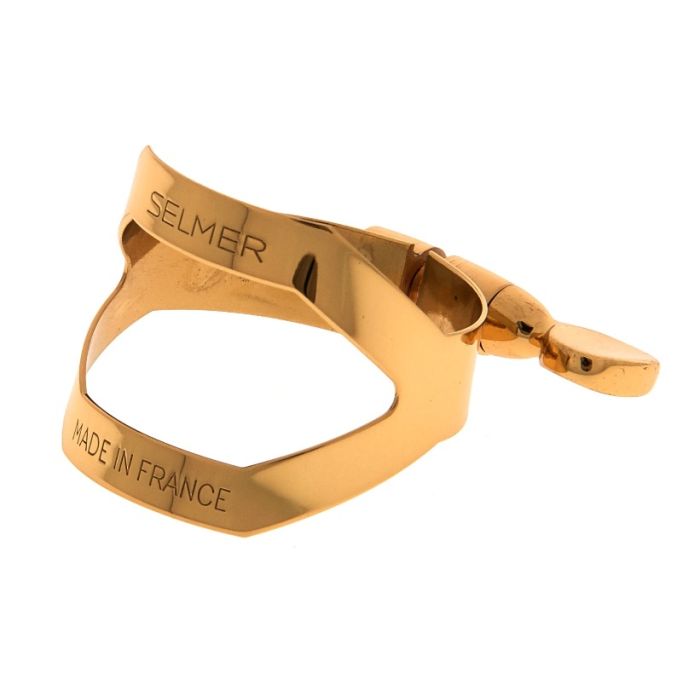 Legatura Sax Alto Selmer dorata main product photo