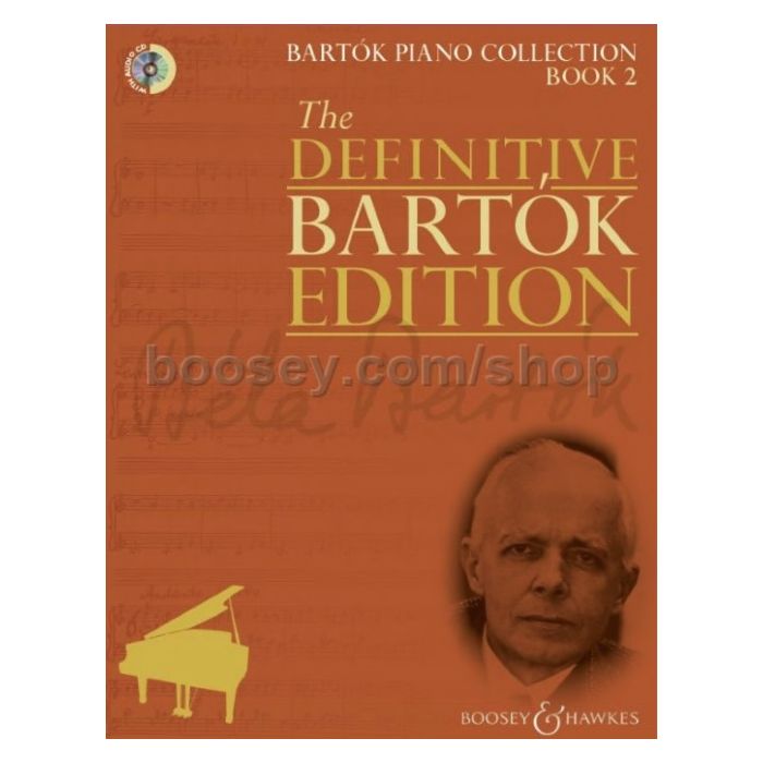 Bartok Piano collection vol. 2 con Cd  main product photo