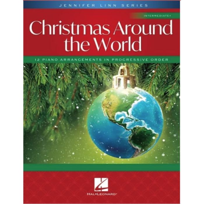 J.Linn Christmas Around the World per Piano  main product photo