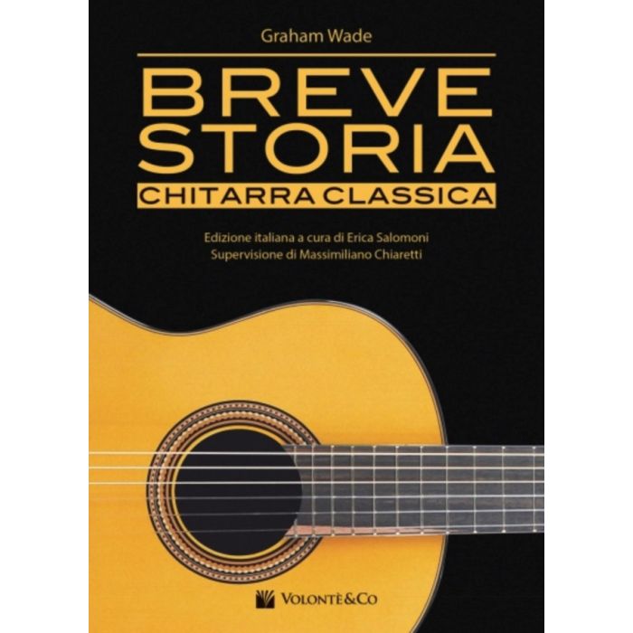 W.Graham Breve Storia Chitarra Classica  main product photo