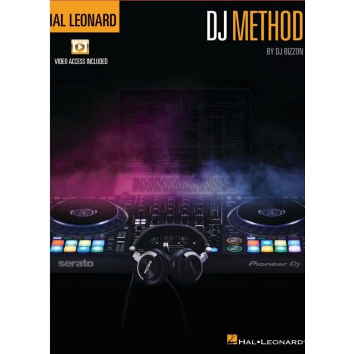 Hal Leonard DJ Method metodo per dj main product photo