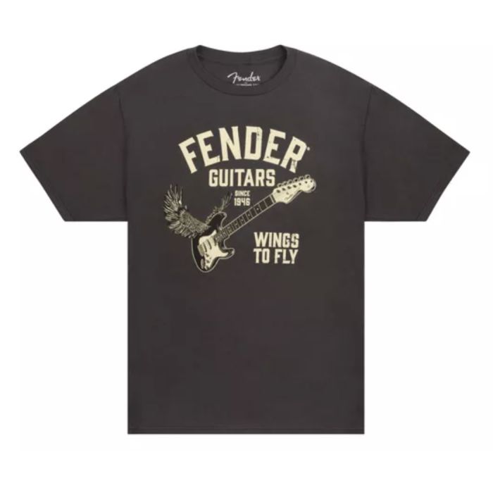 T-Shirt Fender Wings to fly vintage black XL main product photo