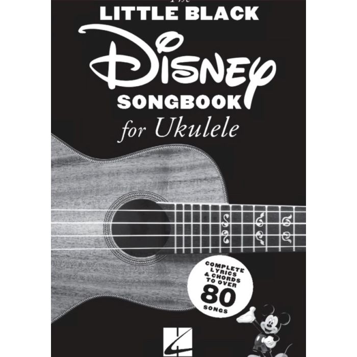 The Little Black Disney Songbook for Ukulele main product photo