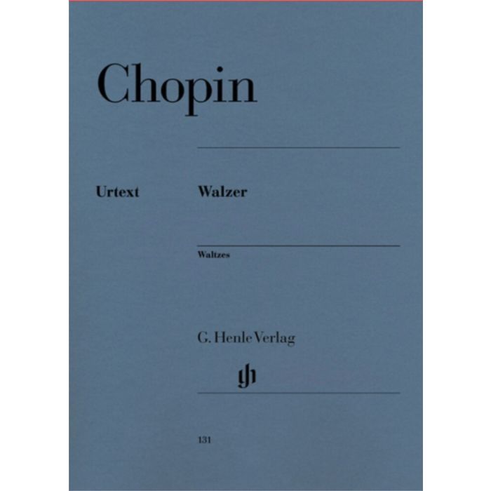 F.Chopin Walzer per Pianoforte main product photo