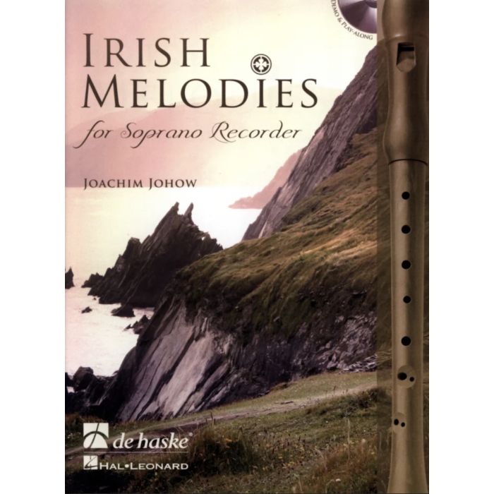 J.Johow Irish Melodies per Flauto Dolce main product photo