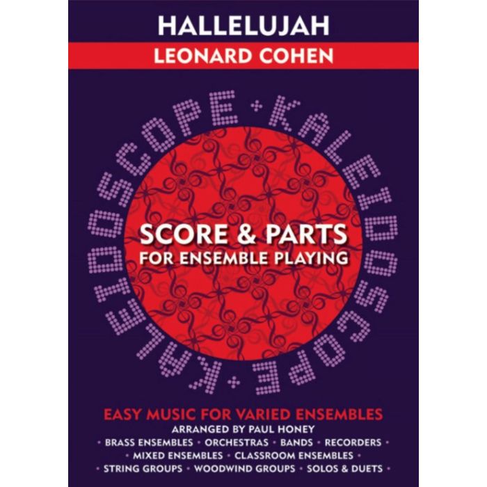 L.Cohen Hallelujah arr. P.Honey main product photo