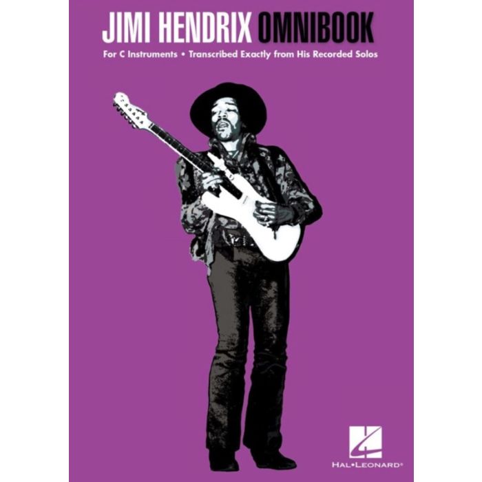 Jimi Hendrix Omnibook per strumenti in DO  main product photo