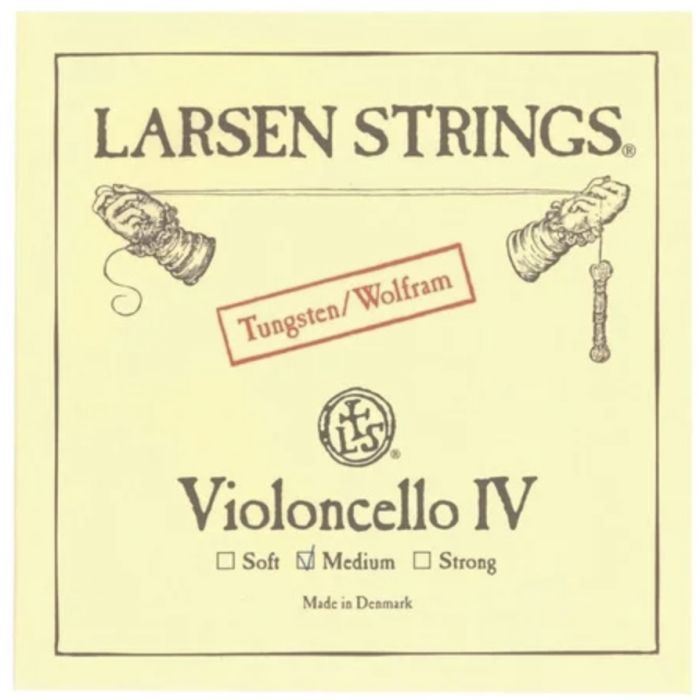 Corda Violoncello 4/4 Larsen DO IV Strong Tungsten main product photo