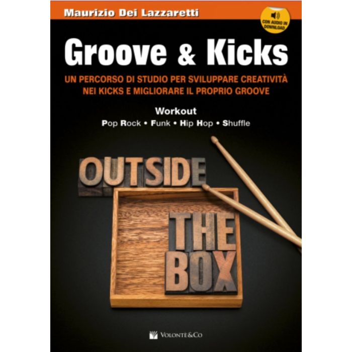 M.Dei Lazzaretti Groove & Kicks main product photo