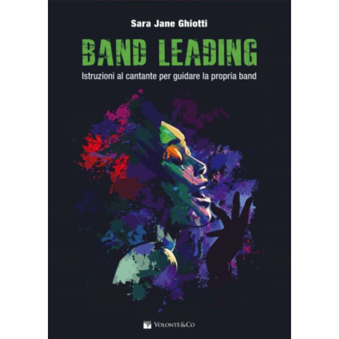 S.J.Ghiotti Band Leading istruzioni al Cantante per guidare la propria Band main product photo