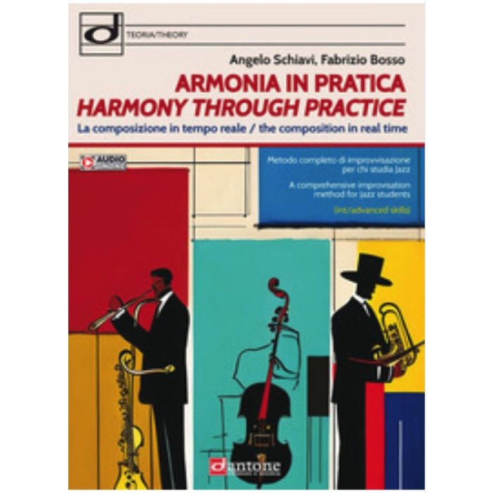 A.Schiavi, F.Bosso Armonia in Pratica La composizioe in tempo reale main product photo