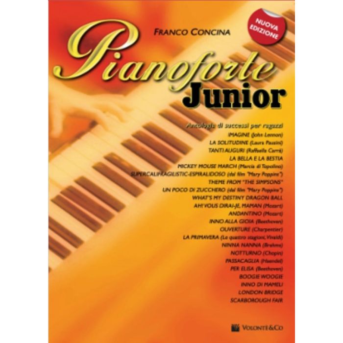 F.Concina Pianoforte Junior vol.I main product photo