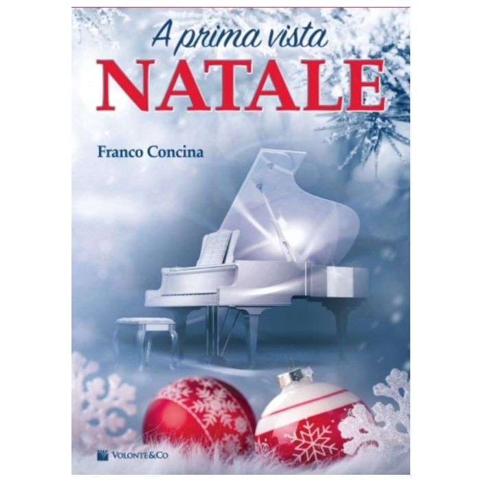 F.Concina Natale a Prima Vista per pianoforte main product photo
