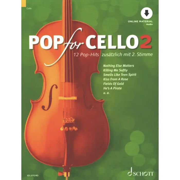 Pop for Cello band 2 main product photo
