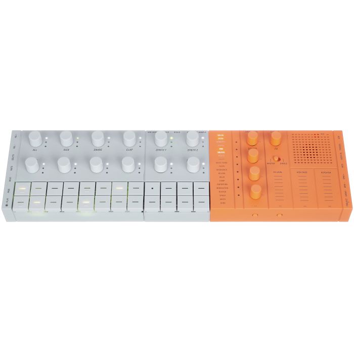 Yamaha SEQTRAK orange main product photo