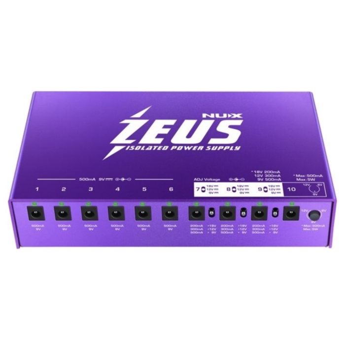 Nux Zeus nip-z10 10 effetti main product photo