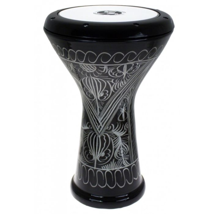 Sawt El Ahram EA-E-BK1 in alluminio incisa nera main product photo