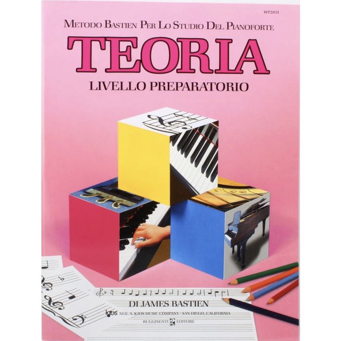 Bastien Teoria Livello Preparatorio    main product photo
