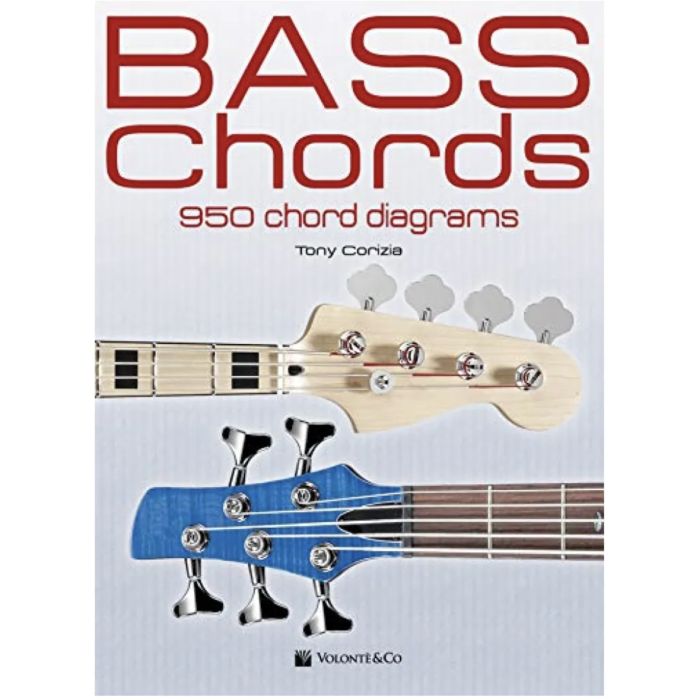 Bass Chords 950 Chords Diagramm main product photo